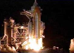 Launch at last! NASA Astronauts will during this mission work in space over Christmas - something that only happens very rarely.