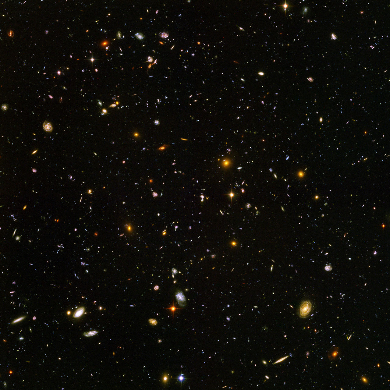 Hubble Ultra Deep Field Hubble Ultra Deep Field