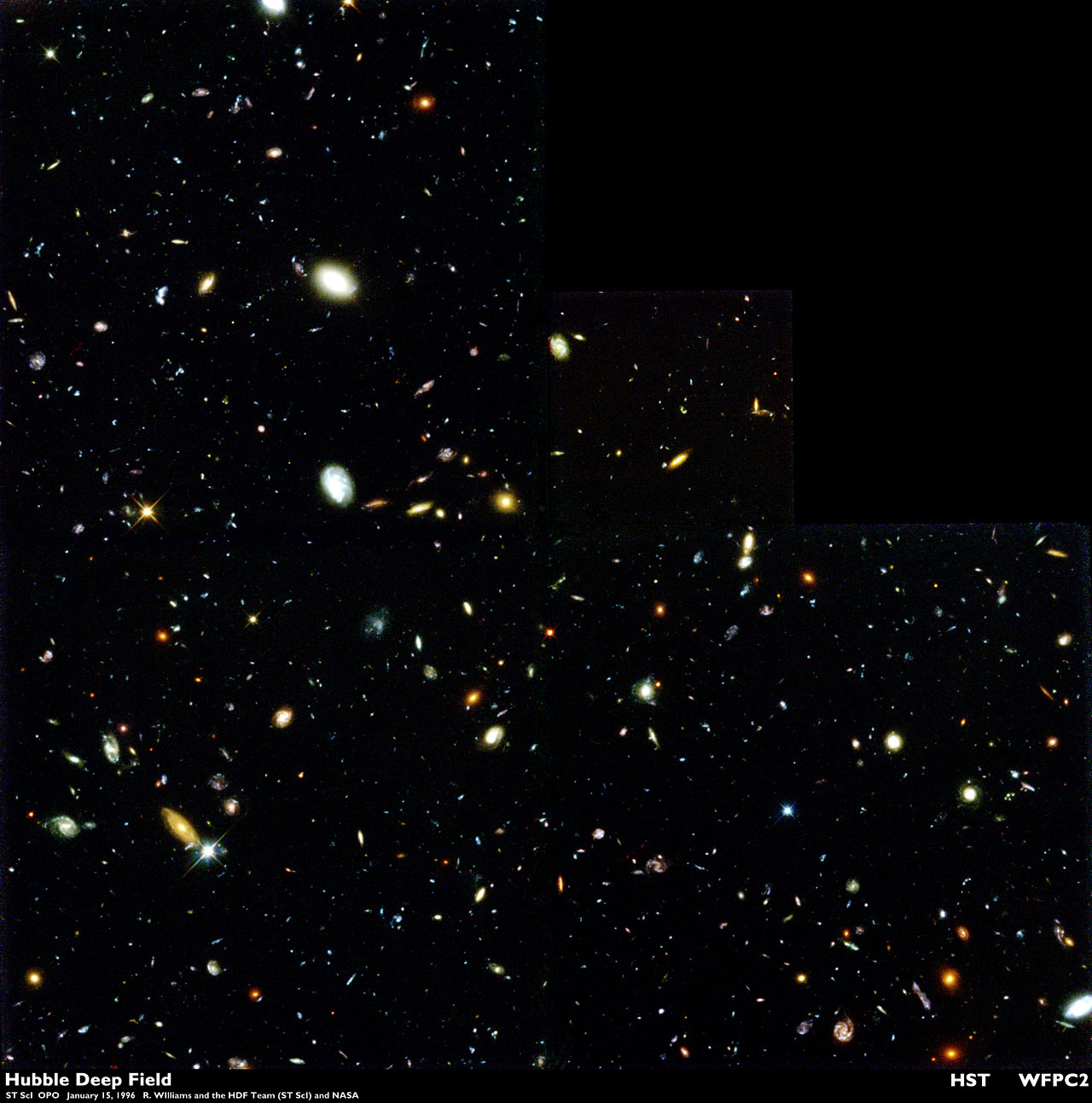 Hubble Deep Field Hubble Deep Field
